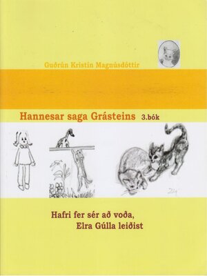 cover image of Hannesar saga Grásteins - 3. bók